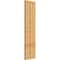 Ekena Millwork Framed Board-n-Batten Shutters, Rough Sawn Western Red Cedar, 21 1/2W x 84H, PR RBF06S21X084RWR - alternate 3